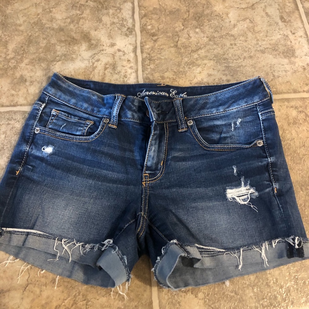 Stretchy shorts